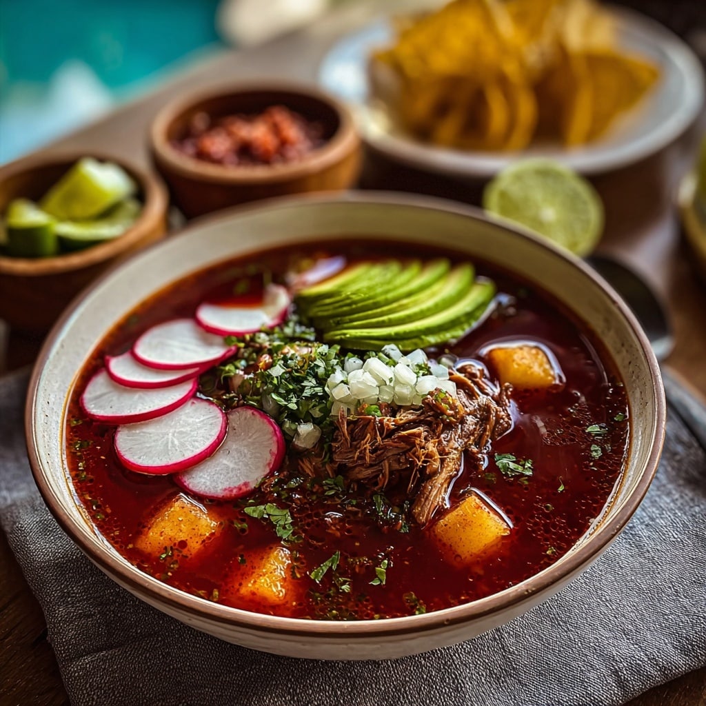 Pozole Rojo Recipe