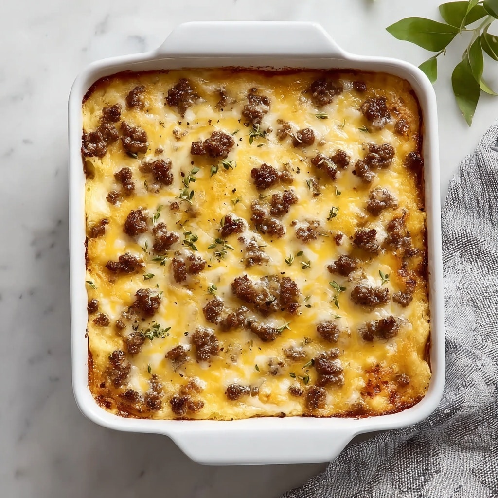 Easy Egg Hashbrown Casserole Recipe - Recipe Image