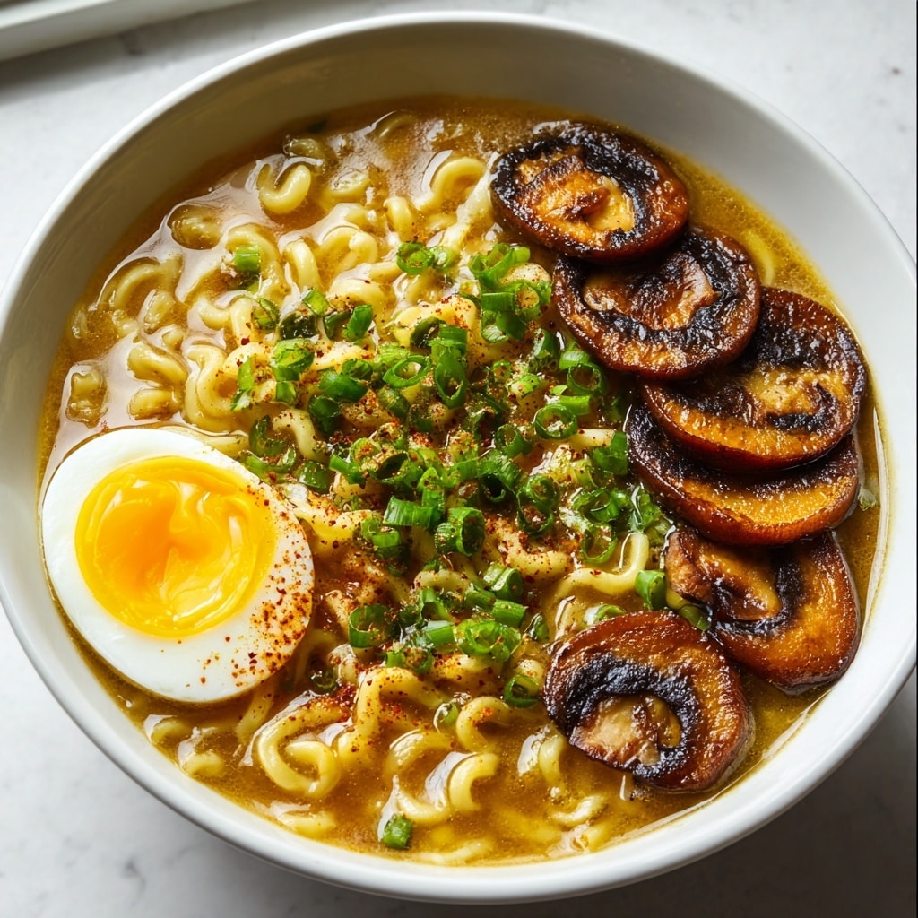 Easy Creamy Ramen Recipe: Your New Go-To Comfort Meal Recipe - Recipe Image