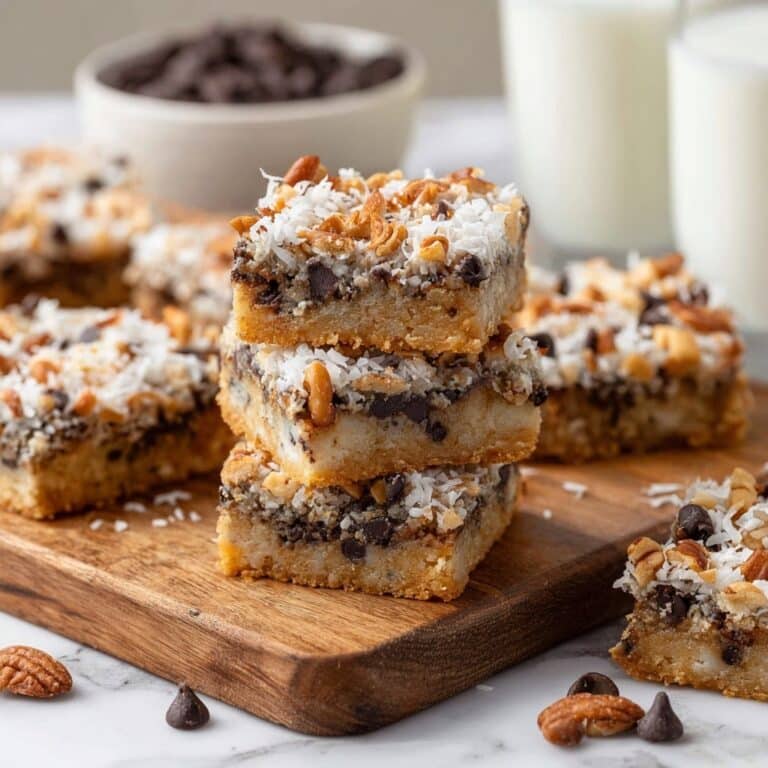 7 Layer Bars Recipe