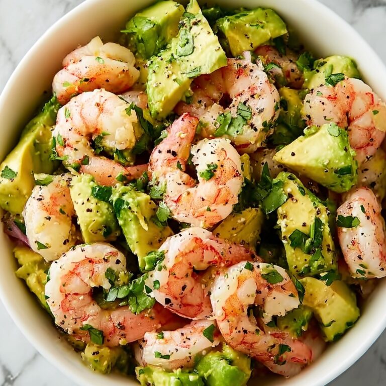 Zesty Citrus Shrimp and Avocado Salad Recipe