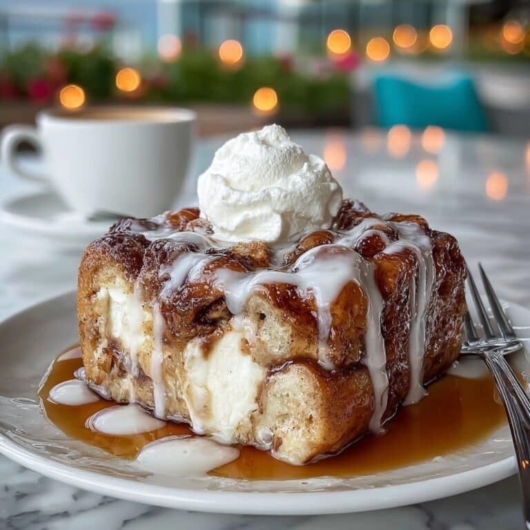 Cinnamon Roll French Toast Casserole Recipe
