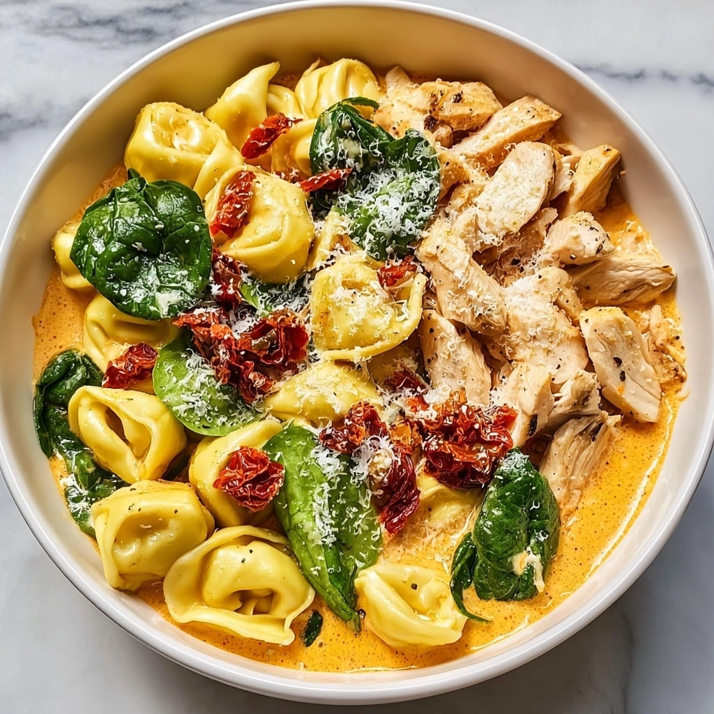 Marry Me Chicken Tortellini Recipe