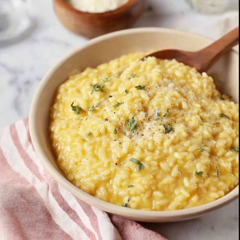 Butternut Squash Risotto Recipe