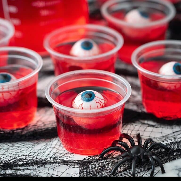 Eyeball Jello Shots Recipe