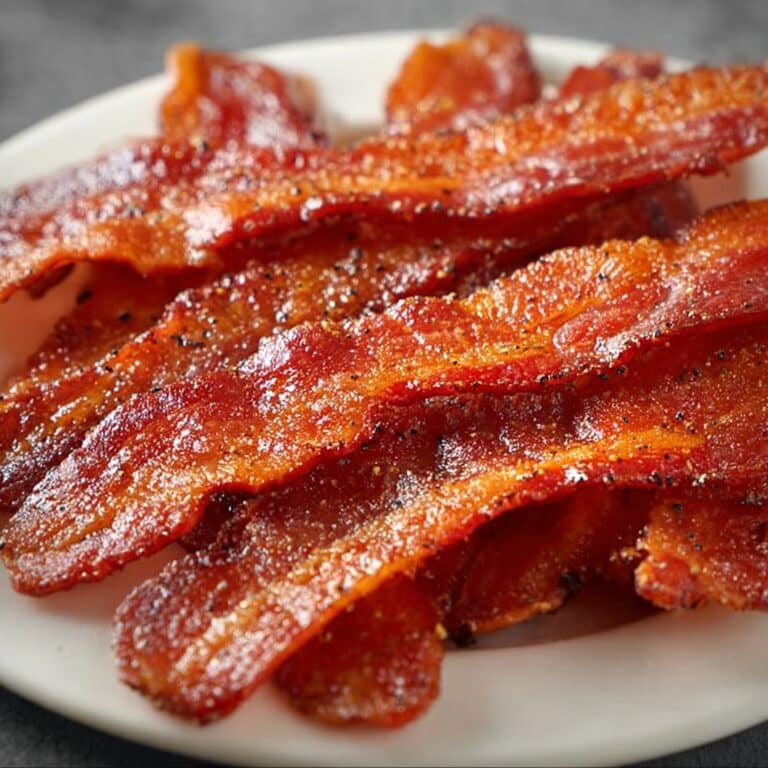 Easy Candied Bacon Recipe