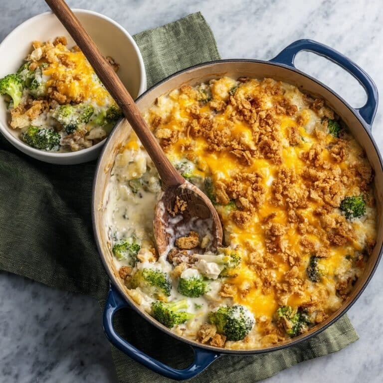 Chicken Broccoli Rice Casserole Recipe