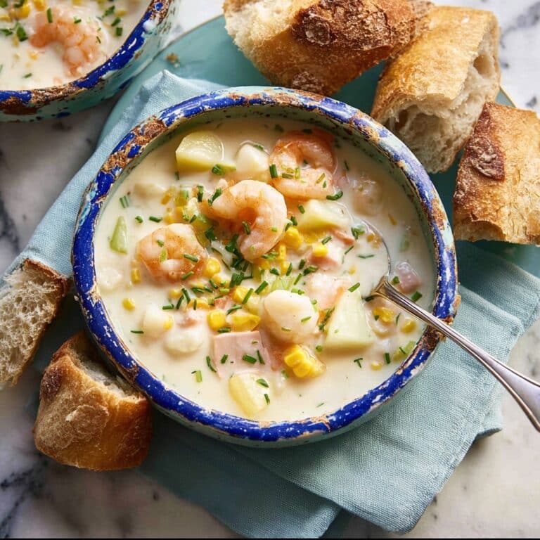 Seafood Chowder Recipe