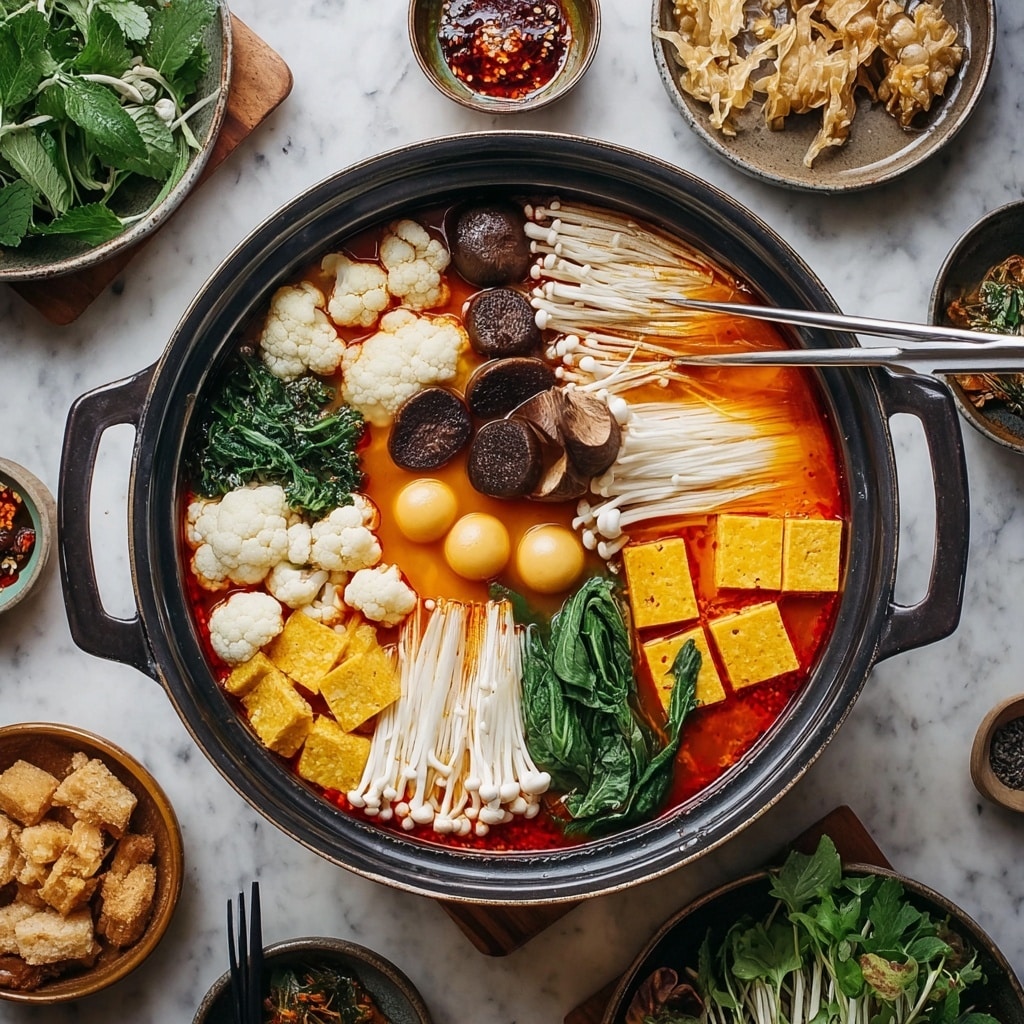 Irresistible Hot Pot at Home: Customize Your Cozy Feast Recipe - Recipe Image