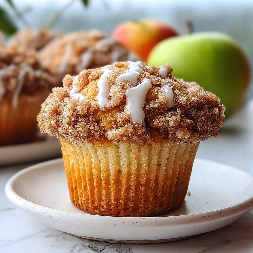 Easy Apple Cinnamon Muffins Recipe