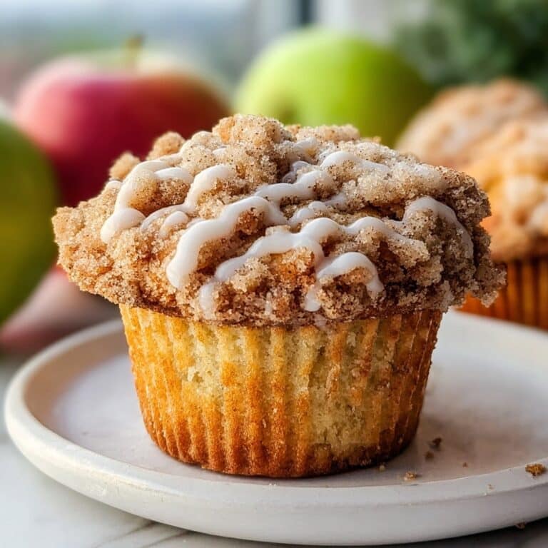 Easy Apple Cinnamon Muffins Recipe