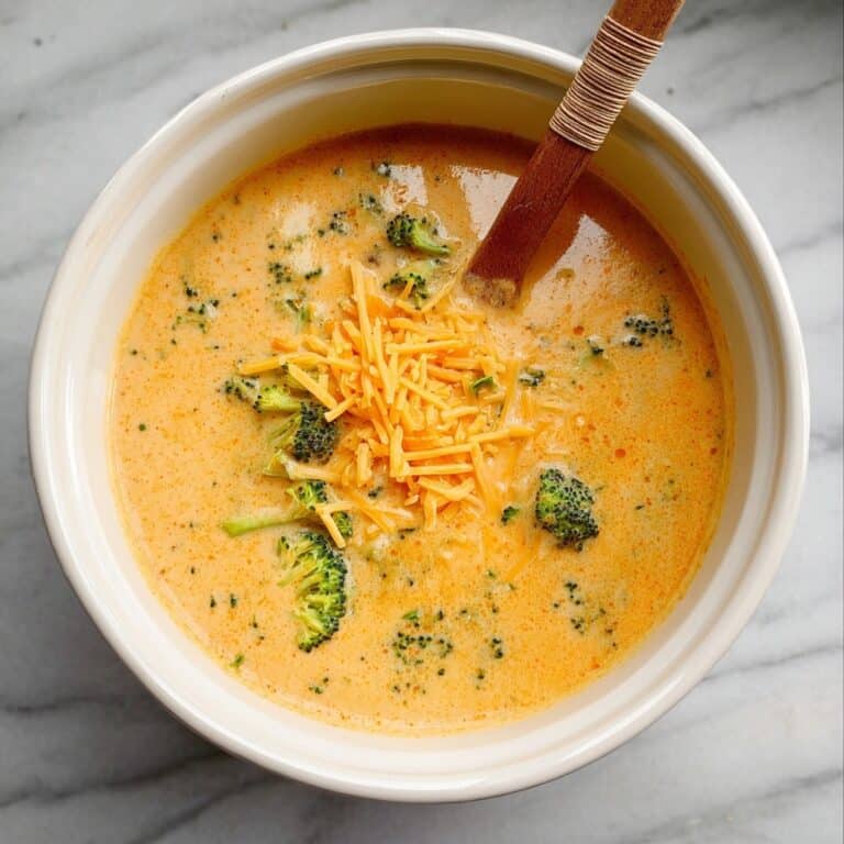 Slow Cooker Broccoli Cheese and Potato Soup Recipe
