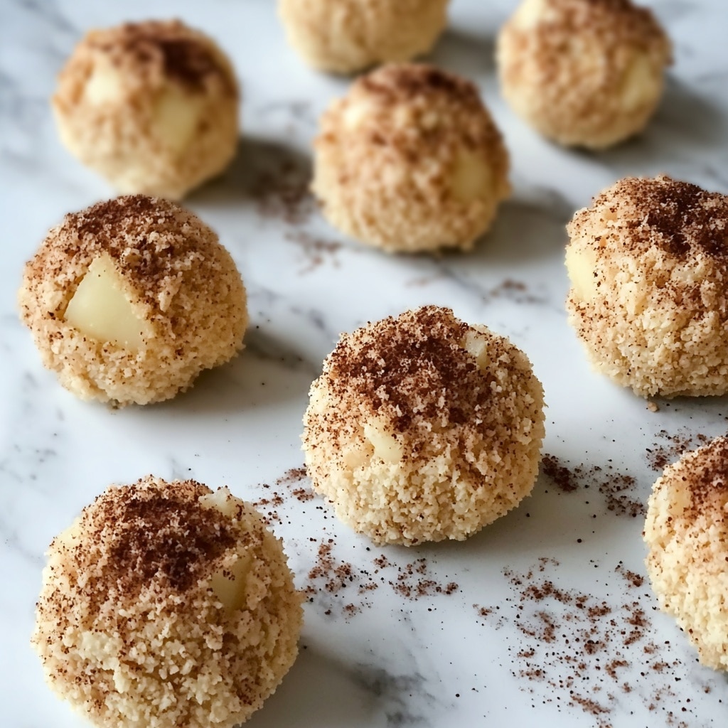 Healthy Cinnamon Apple Cottage Cheese Bites for Guilt-Free Snacking Recipe