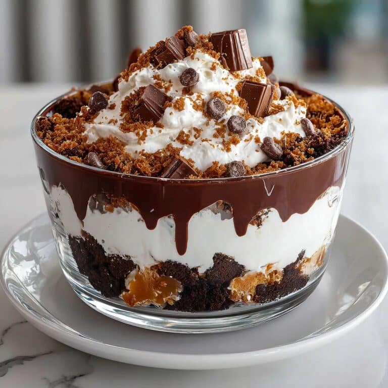 Chocolate Toffee Trifle Recipe