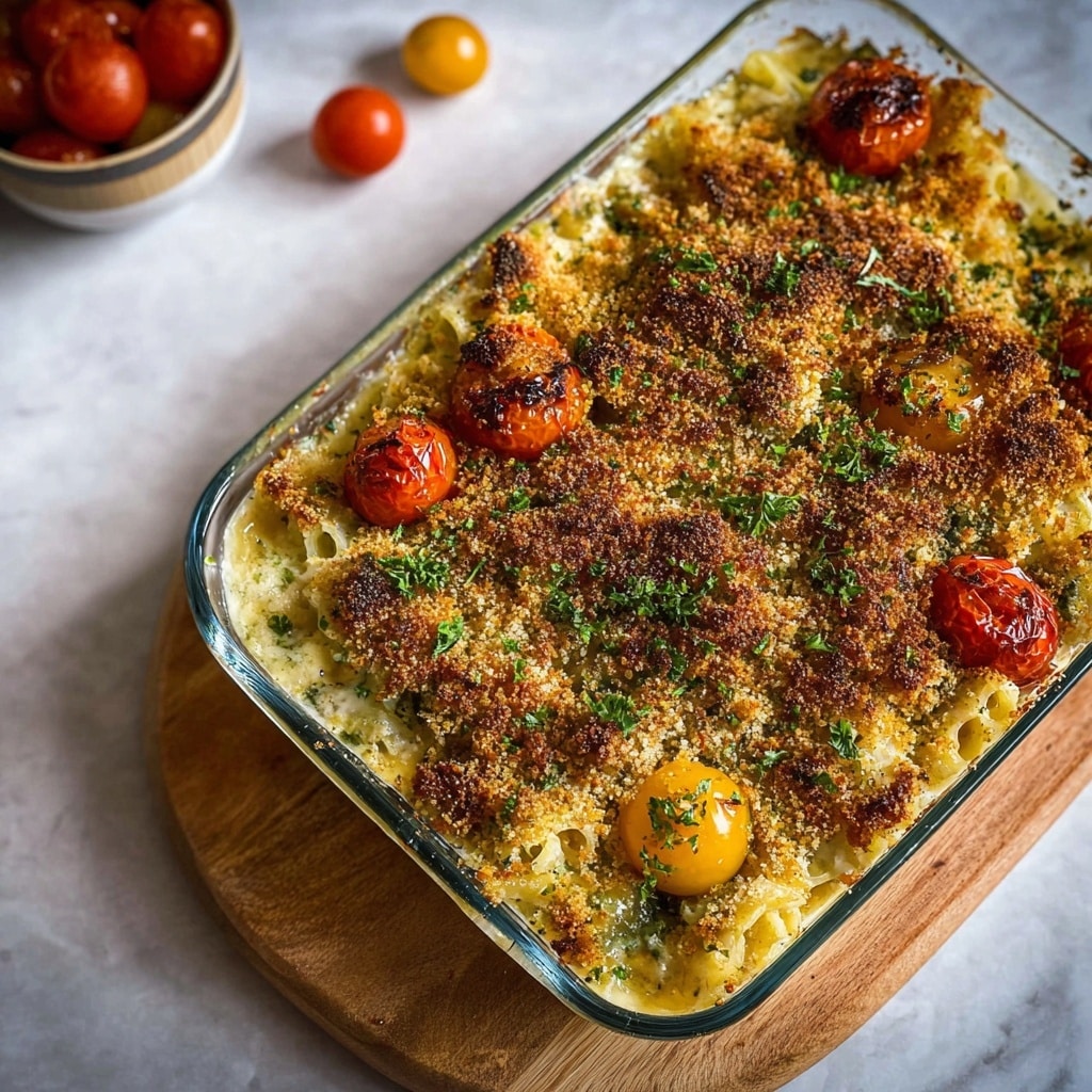 White Bean and Pesto Bake Recipe - Recipe Image
