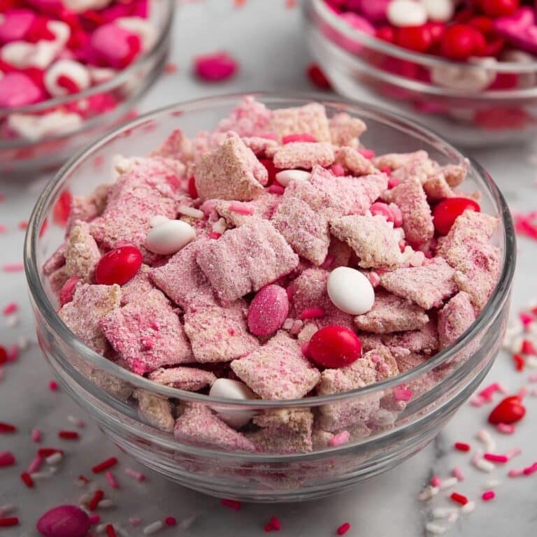 Strawberry White Chocolate Chex Mix Recipe