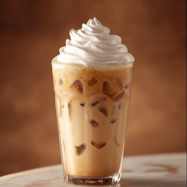 Homemade Vanilla Bean Frappuccino Recipe