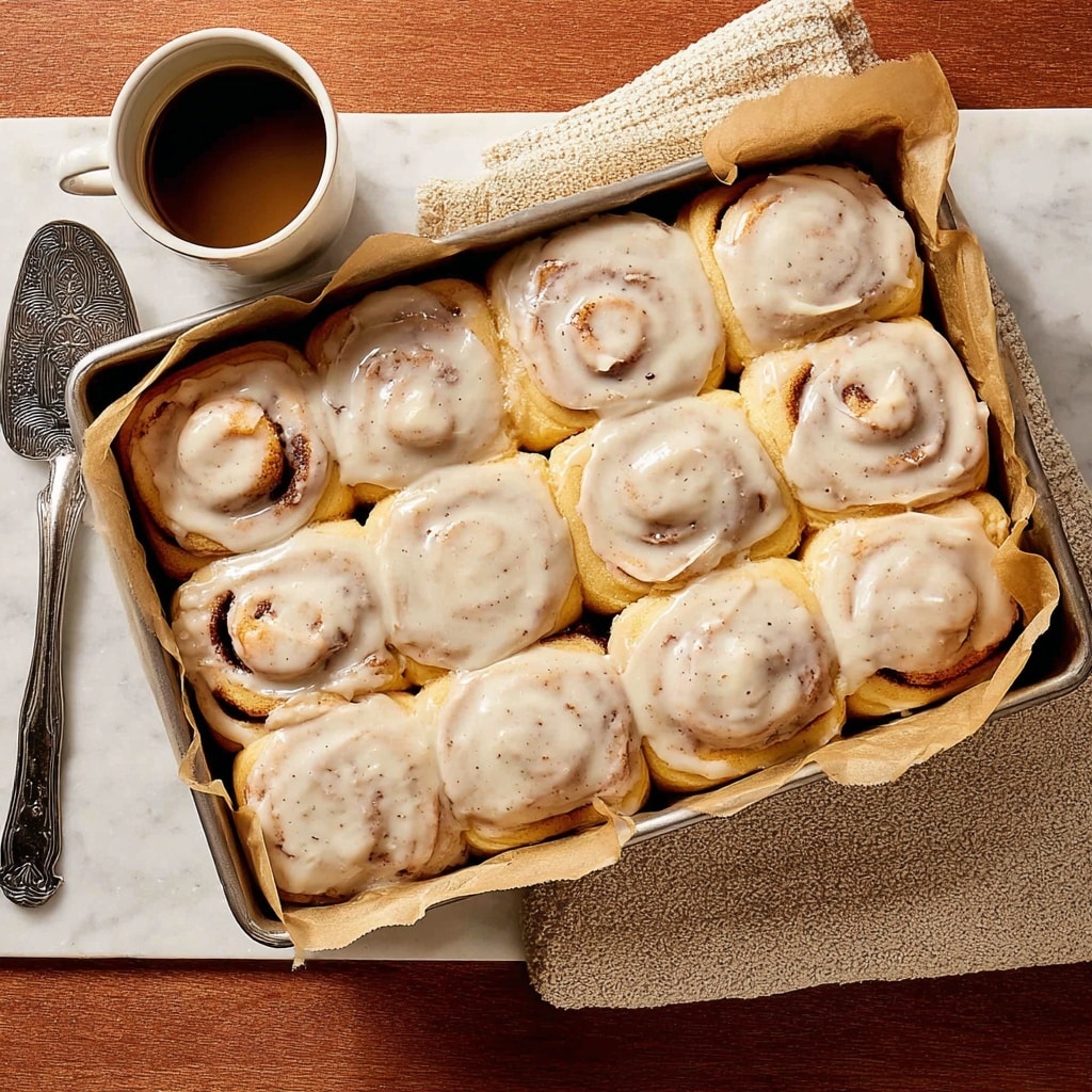 Apple Butter Cinnamon Rolls Recipe - Recipe Image