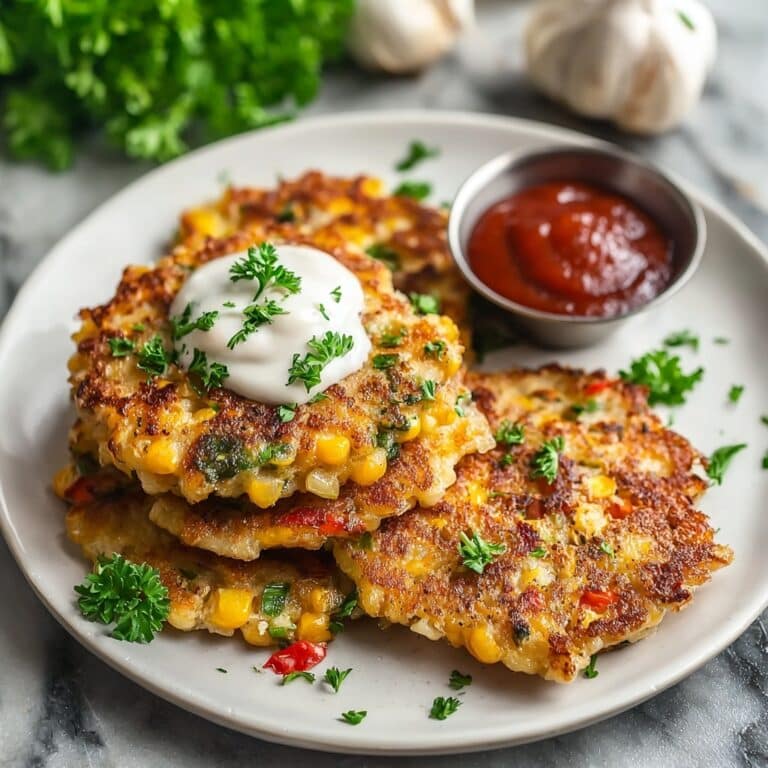 Crispy Cauliflower Hash Browns Recipe