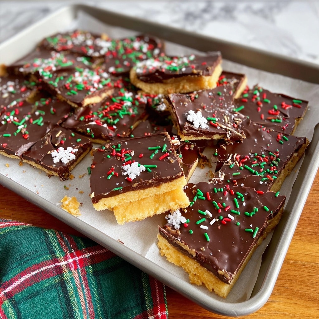 Christmas Crack (Cracker Toffee) Recipe - Recipe Image