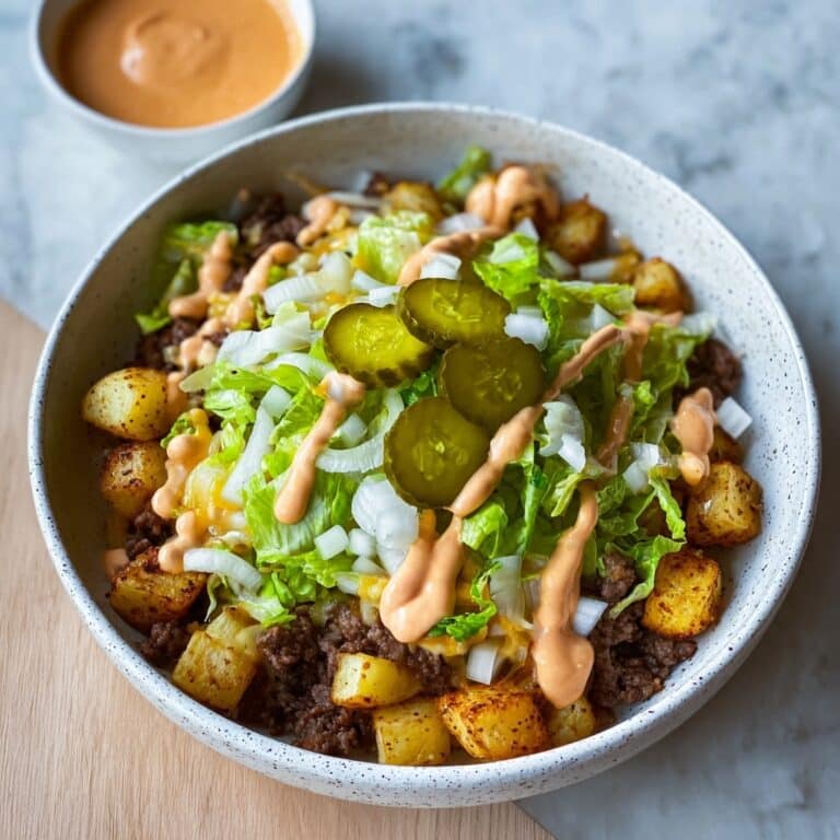 Loaded Potato Big Mac Bowl Recipe