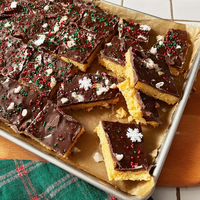 Christmas Crack (Cracker Toffee) Recipe