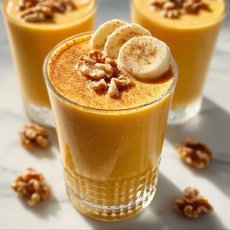Turmeric Morning Glory Smoothie Recipe