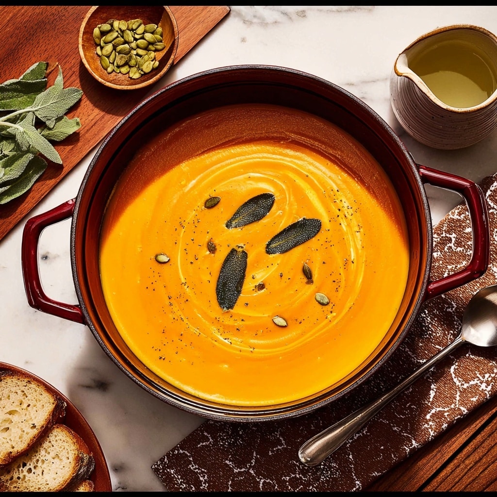 Easy Pumpkin Soup Recipe - Recipe Image