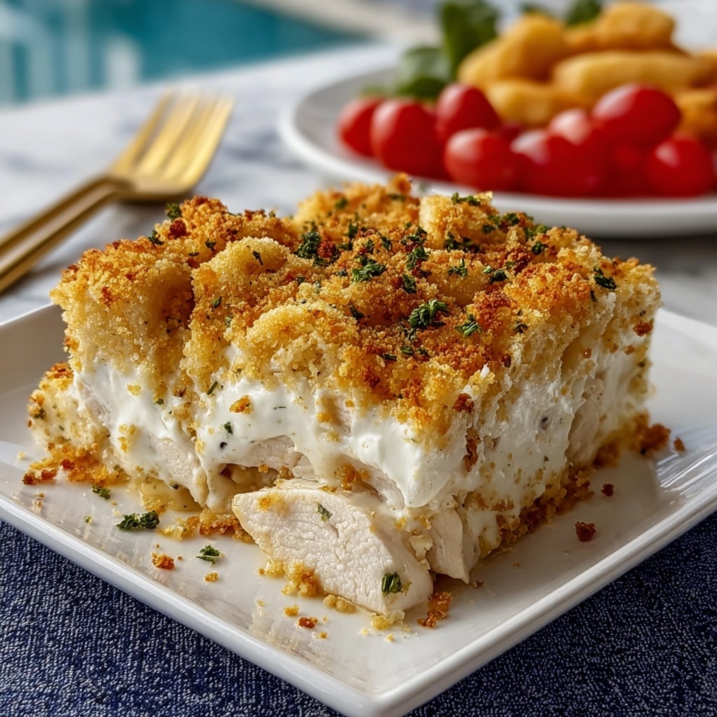 Ritz Cracker Chicken Casserole Recipe