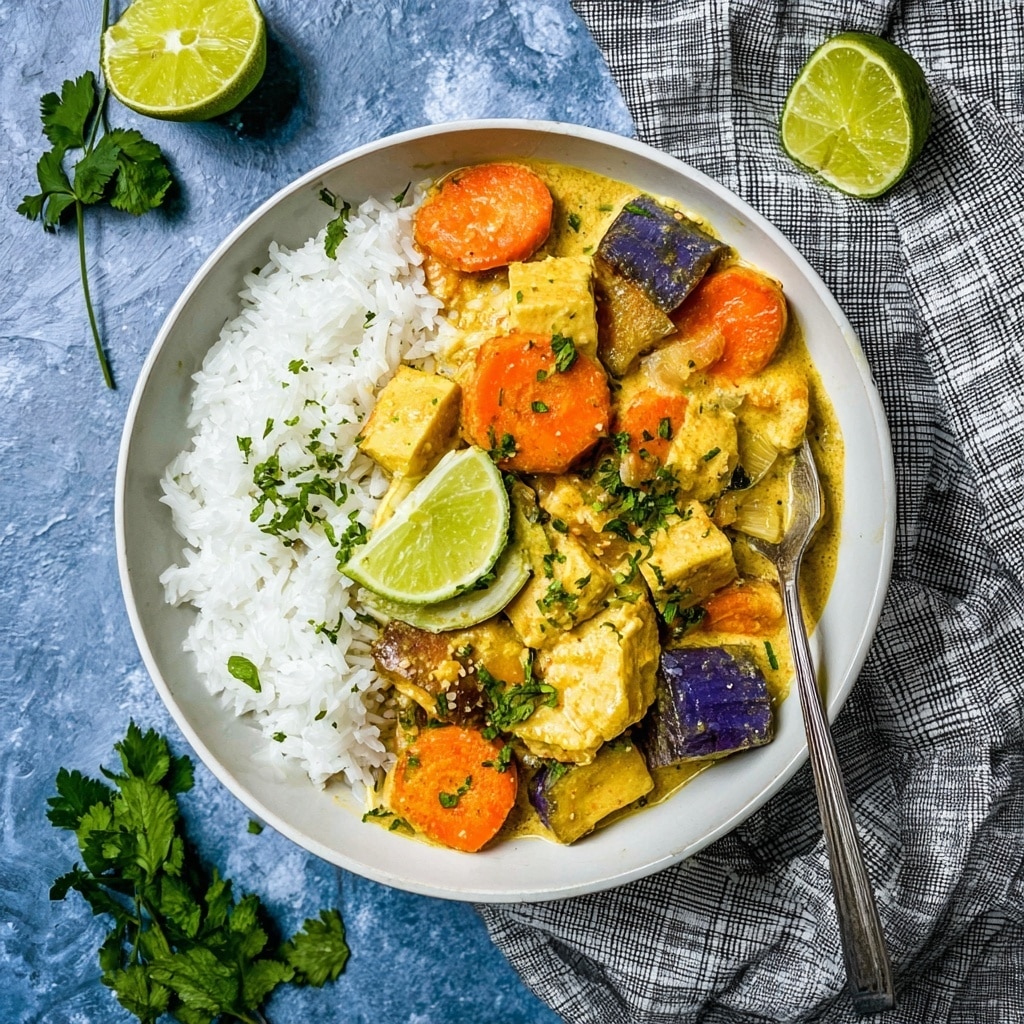 Tofu Green Curry Recipe