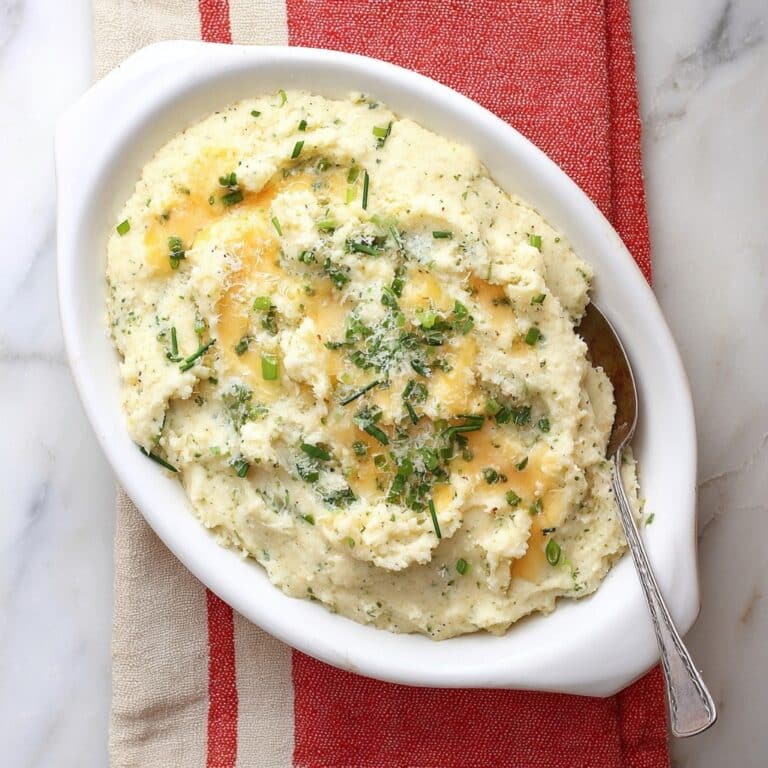 Blue Cheese Mashed Potatoes Recipe