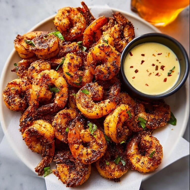 Quick & Easy Blackened Shrimp Recipe