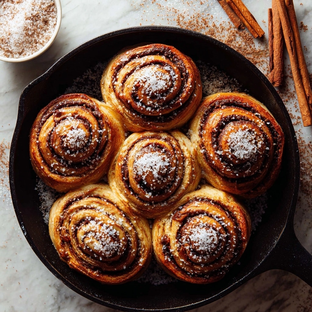 Cinnamon Sugar Cruffin Recipe