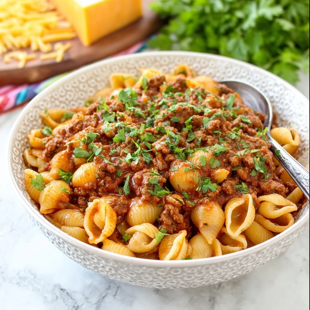 20 Minute Enchilada Pasta Recipe