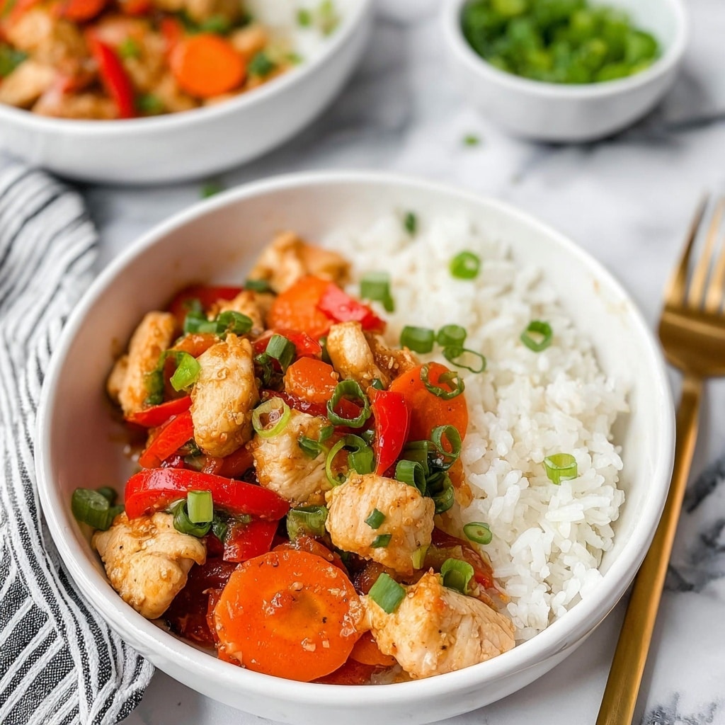 Sweet Chili Chicken Delight Recipe - Recipe Image