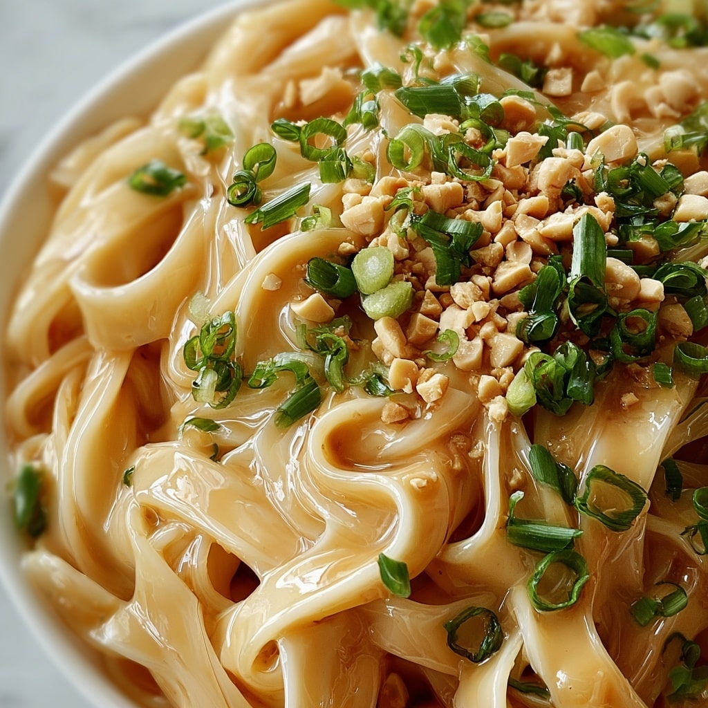 Easy Spicy Thai Peanut Noodles Recipe - Recipe Image