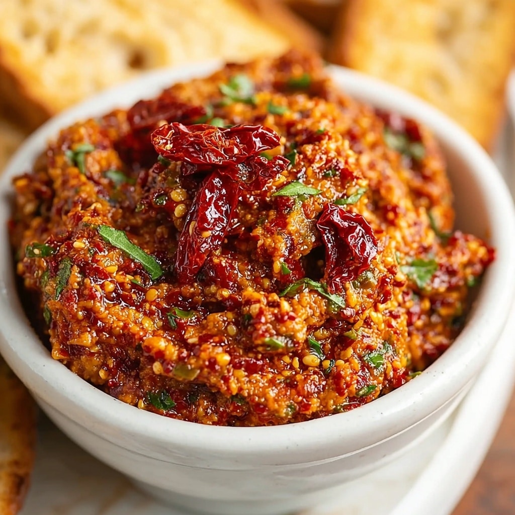 Sun-Dried Tomato Spread Recipe - Recipe Image