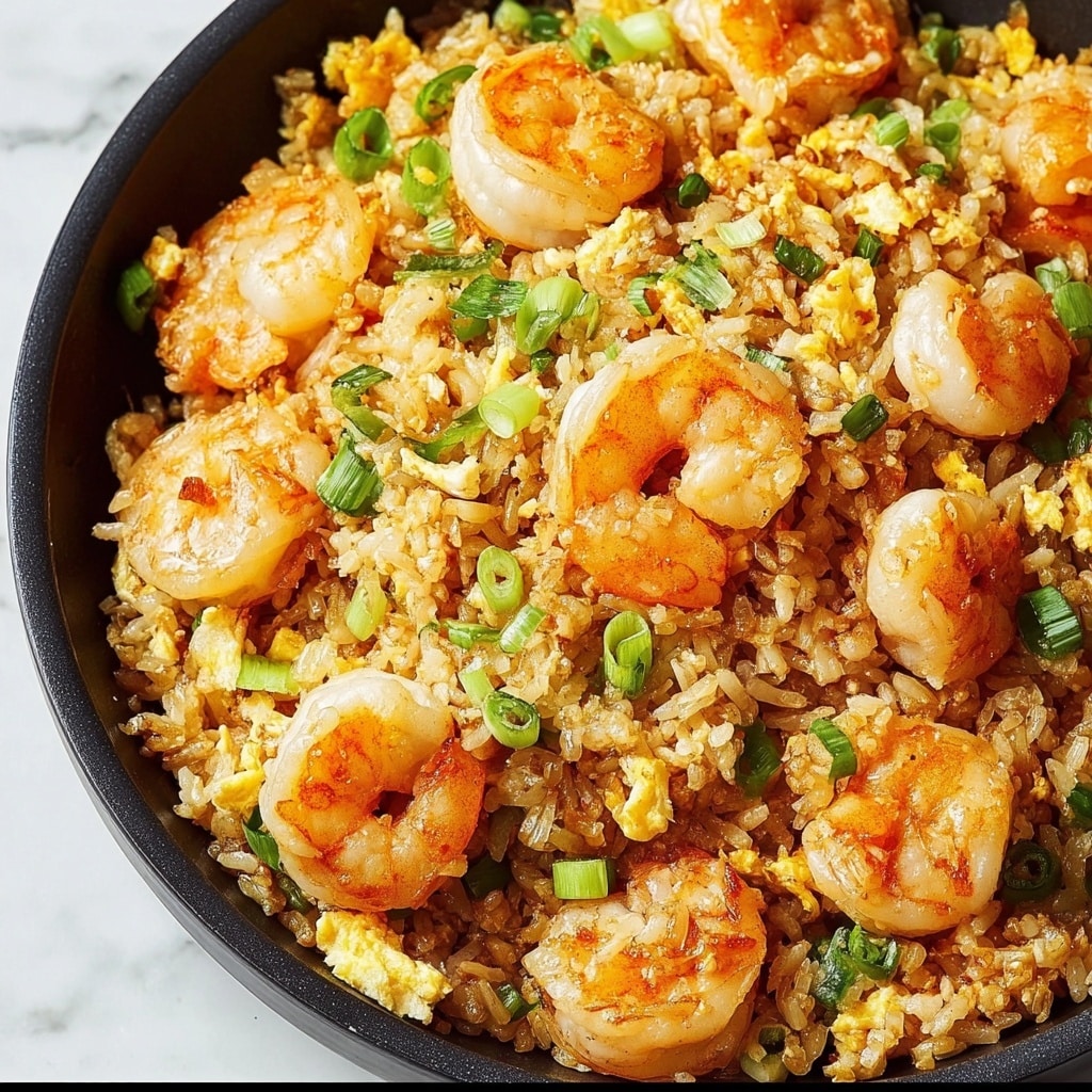 Spicy Shrimp Fried Rice Recipe - Recipe Image