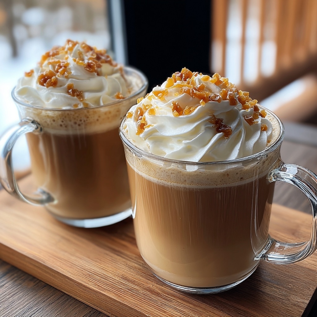 Vanilla Caramel Latte Recipe - Recipe Image