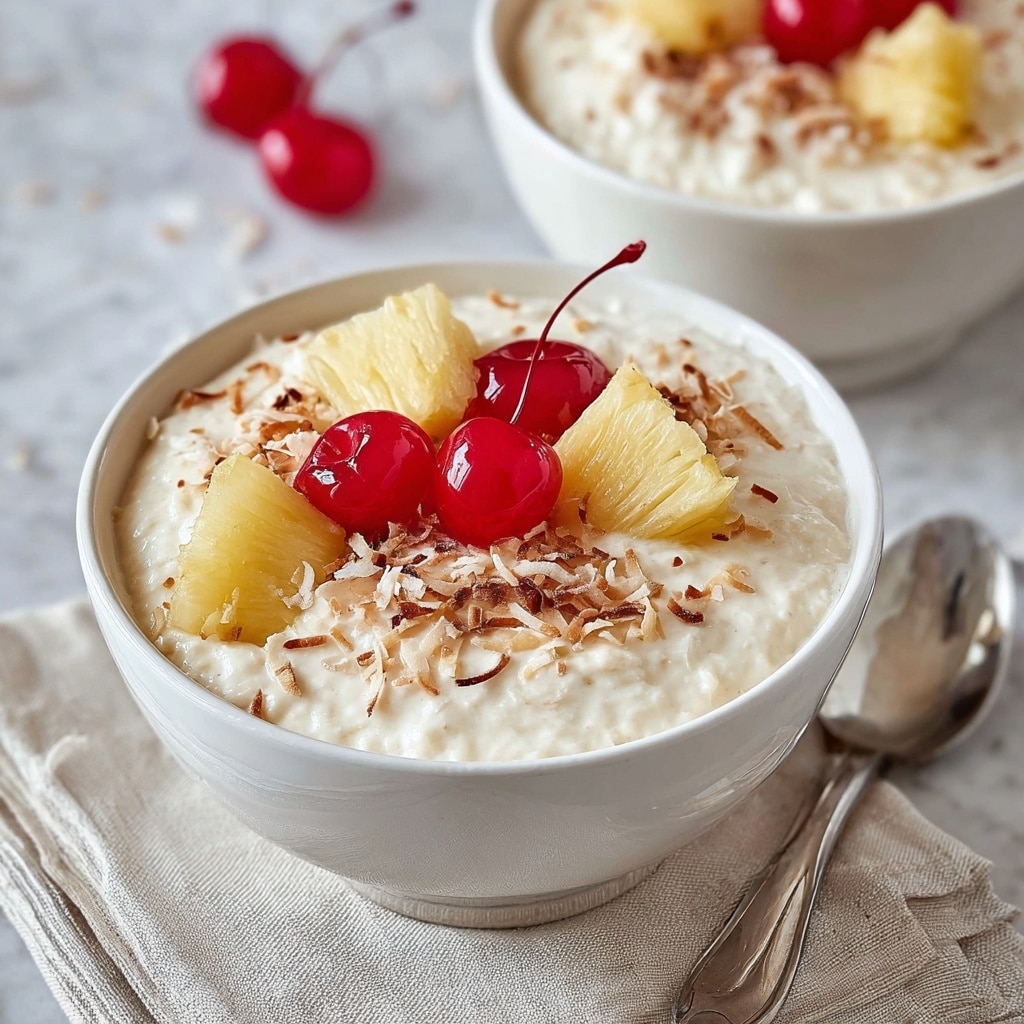 Hawaiian Pineapple Coconut Fluff Recipe - Recipe Image