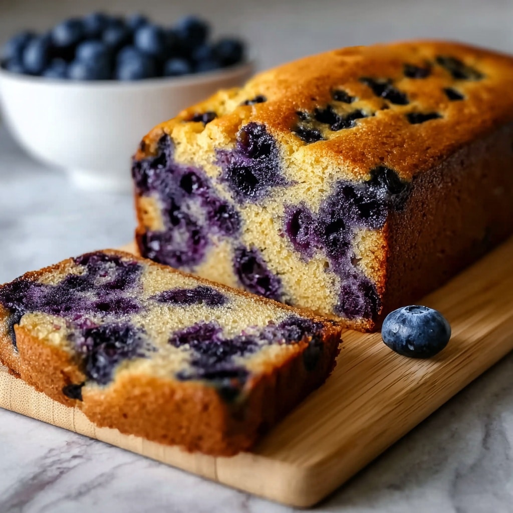 Blueberry Zucchini Bread Recipe - Recipe Image