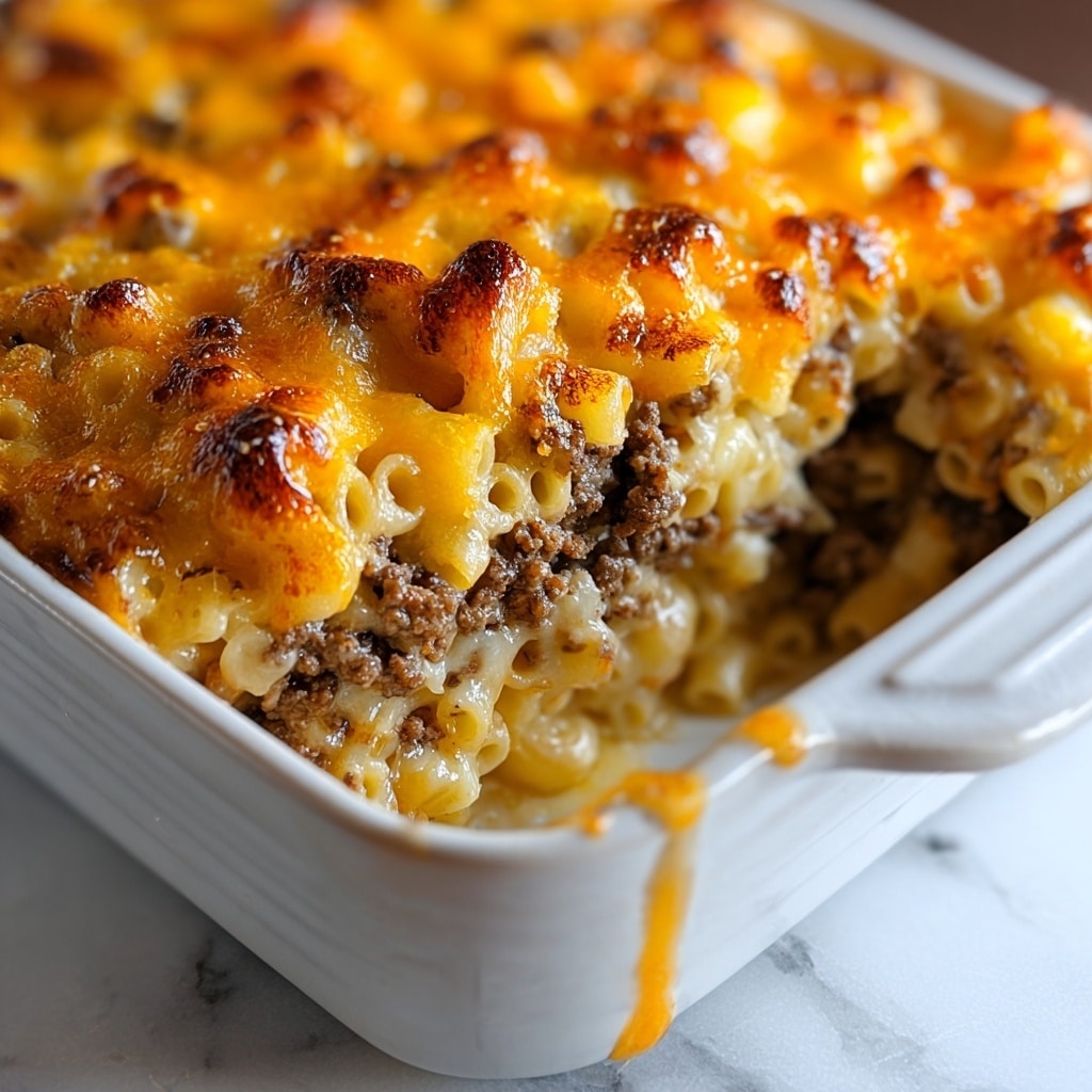 Ultimate Cheddar & Cheese Mac and Cheese Casserole Recipe - Recipe Image