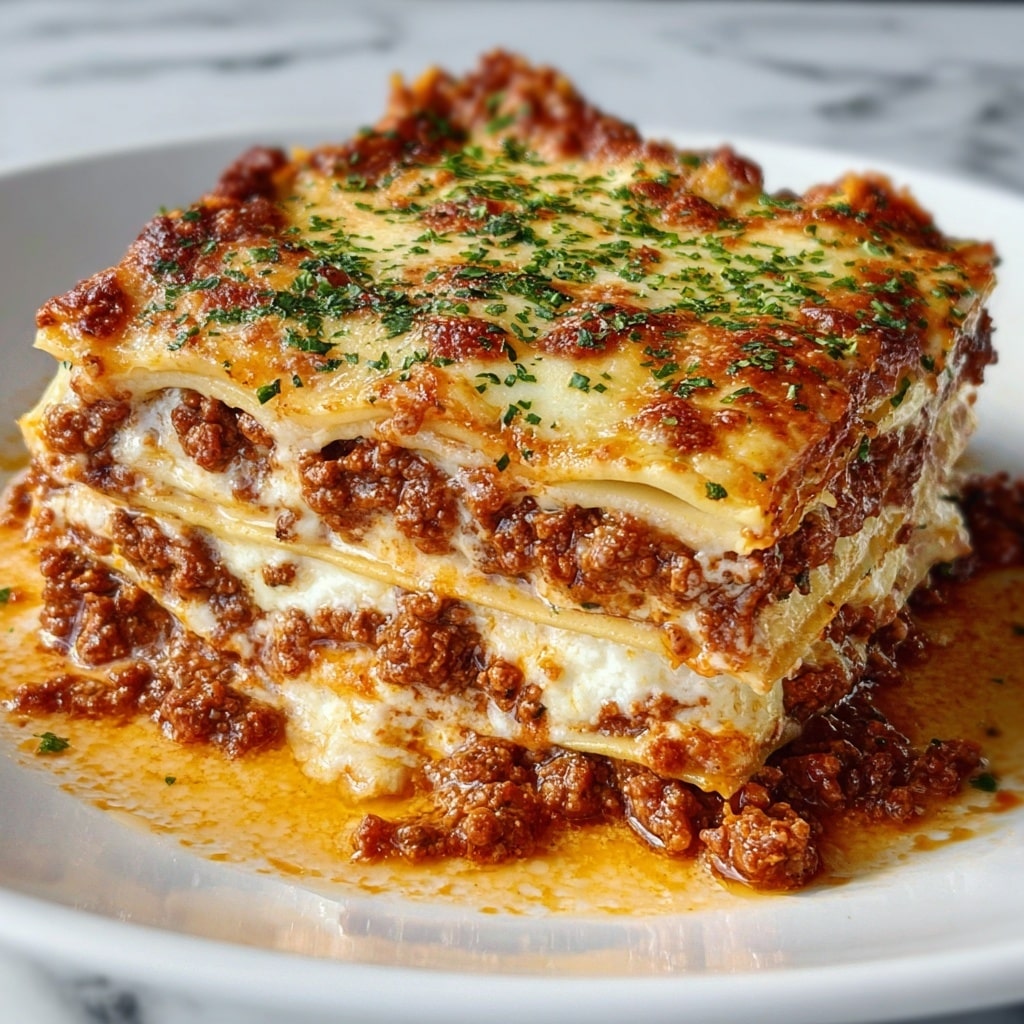 Nothing Beats a Good Lasagna Recipe - Recipe Image