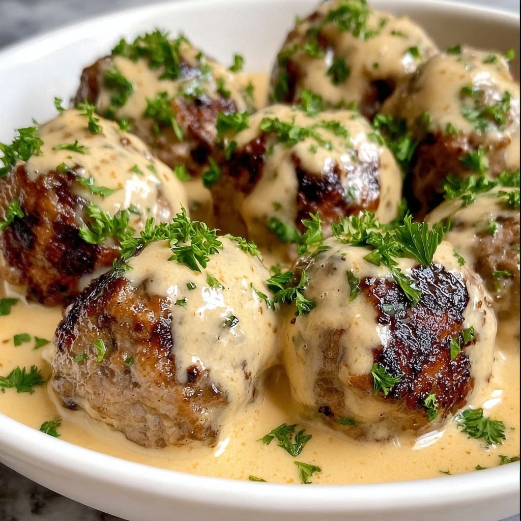 Instant Pot Swedish Meatballs Recipe - Recipe Image