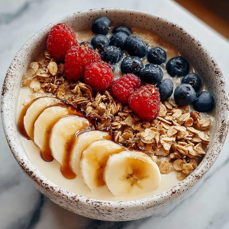 Caramelized Banana Split Overnight Oats Recipe