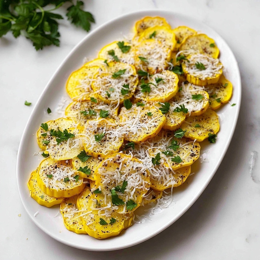 Roasted Yellow Squash Recipe - Recipe Image