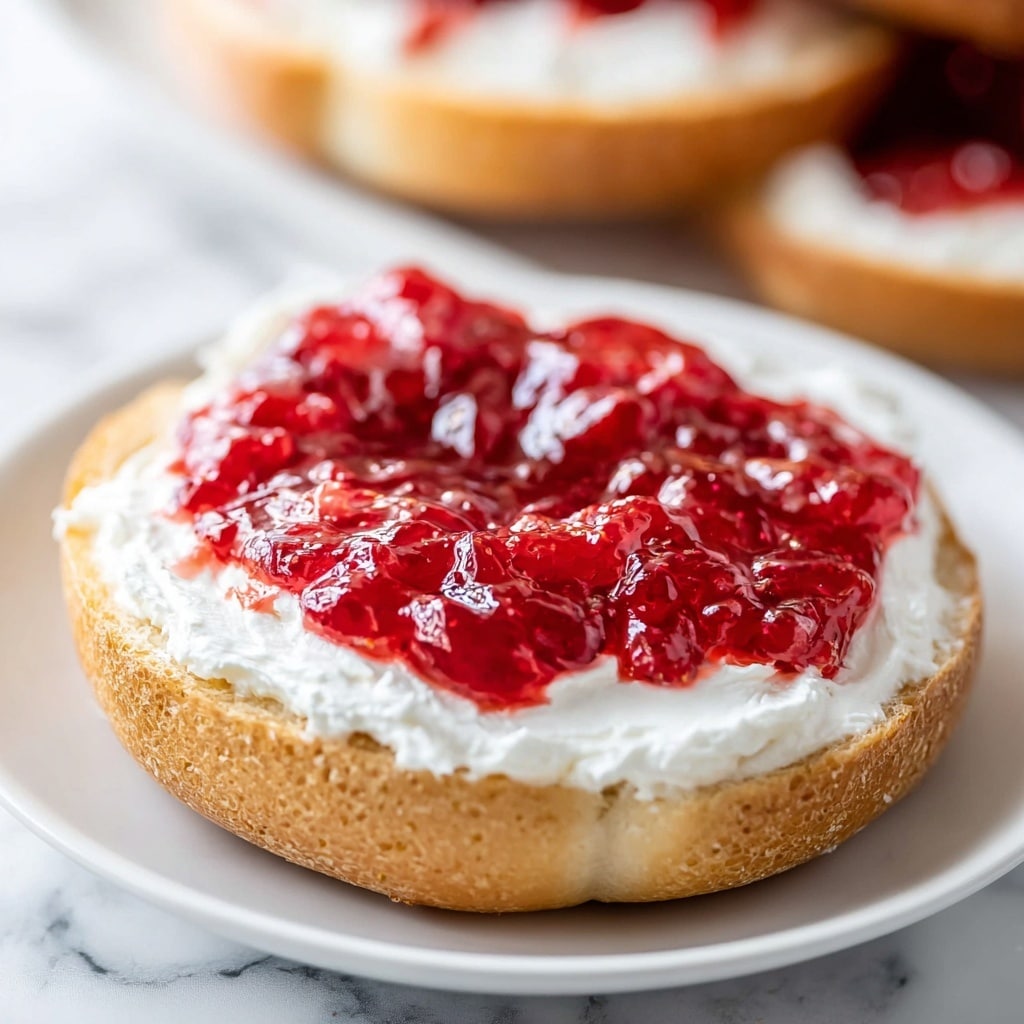 Rhubarb Honey Goat Cheese Appetizer Recipe - Recipe Image