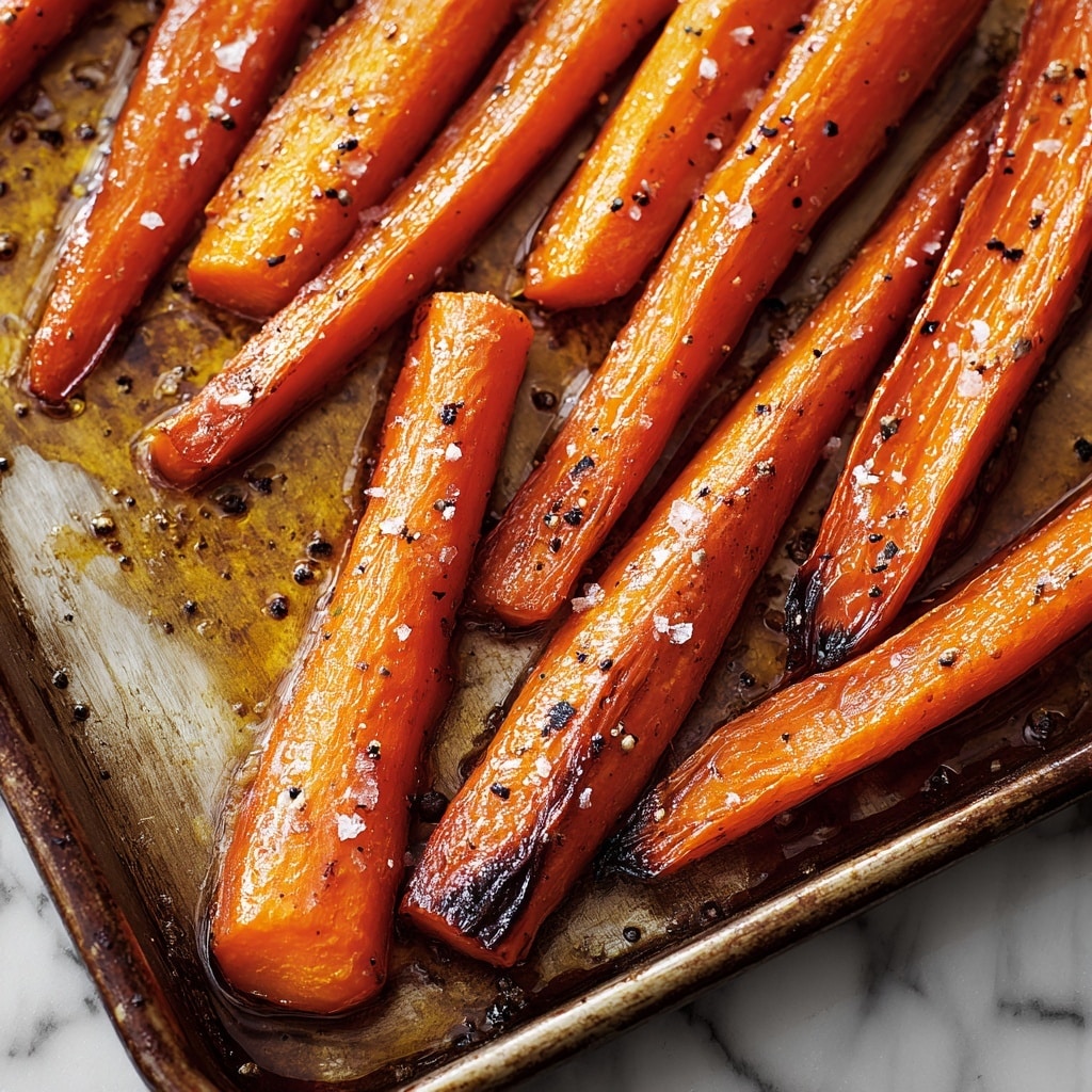 Honey Balsamic Roasted Carrots Recipe - Recipe Image