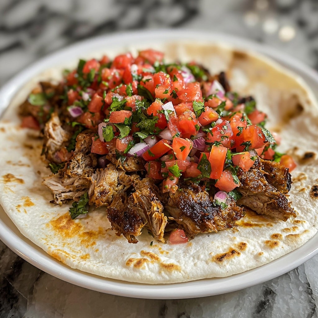 Slow Cooker Chicken Shawarma Recipe - Recipe Image