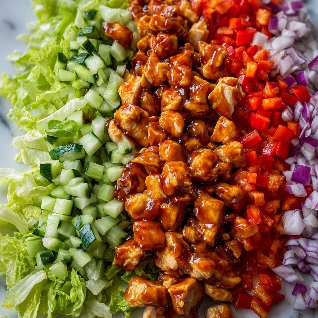 Honey Hot Chicken Salad Recipe - Recipe Image